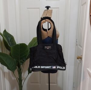 Polo by Ralph Lauren Black TBag